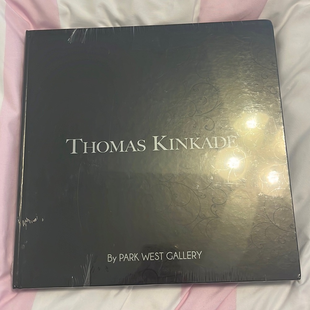 Thomas Kinkade Art Book